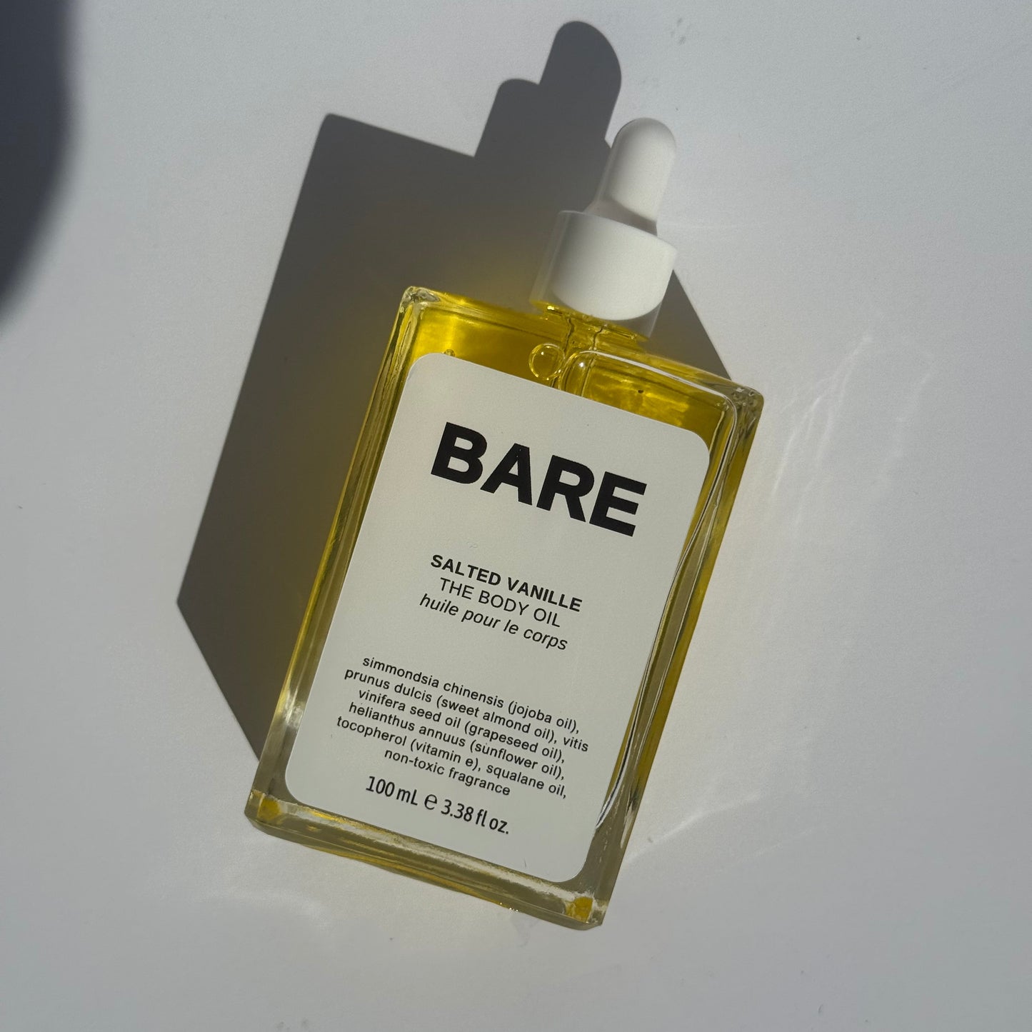 Salted Vanille Body Oil
