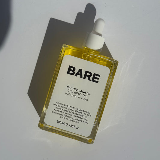 Salted Vanille Body Oil