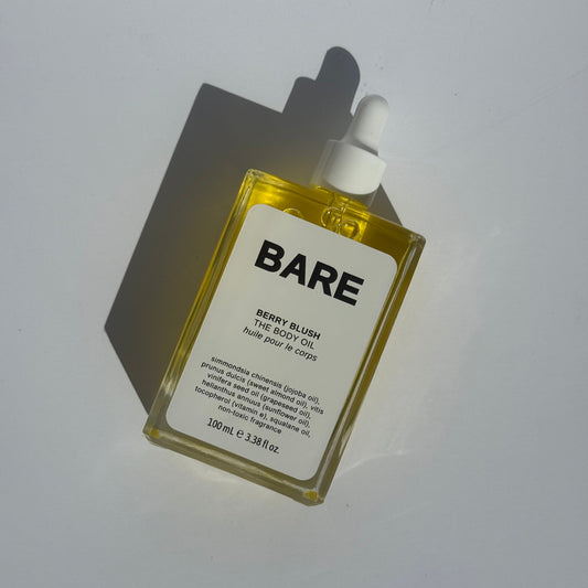 Berry Blush Body Oil