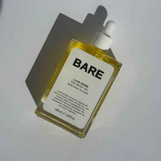 Love Bomb Body Oil